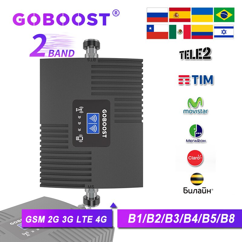 GOBOOST 2  ȣ ν, Gsm 850 900, 2G 3G 2100 ..